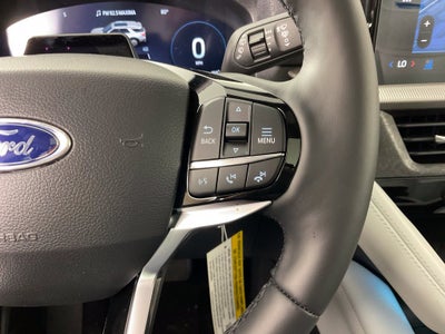 2027 Ford Explorer Platinum