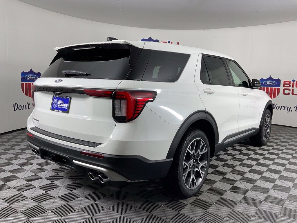 2027 Ford Explorer Platinum