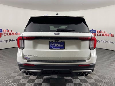 2027 Ford Explorer Platinum