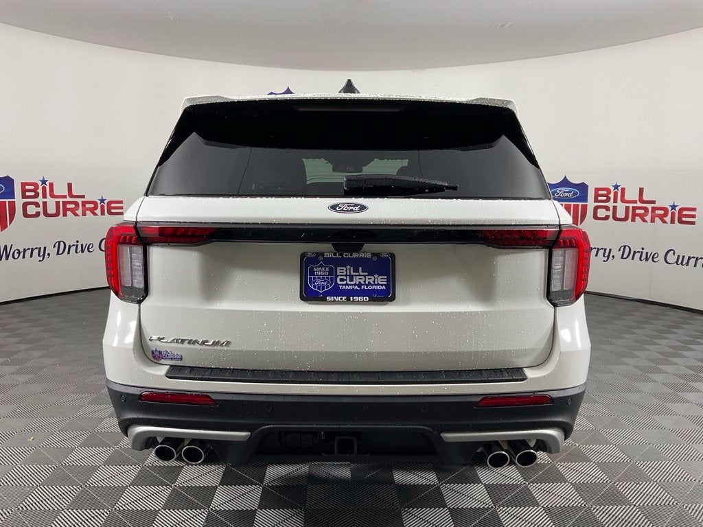 2027 Ford Explorer Platinum