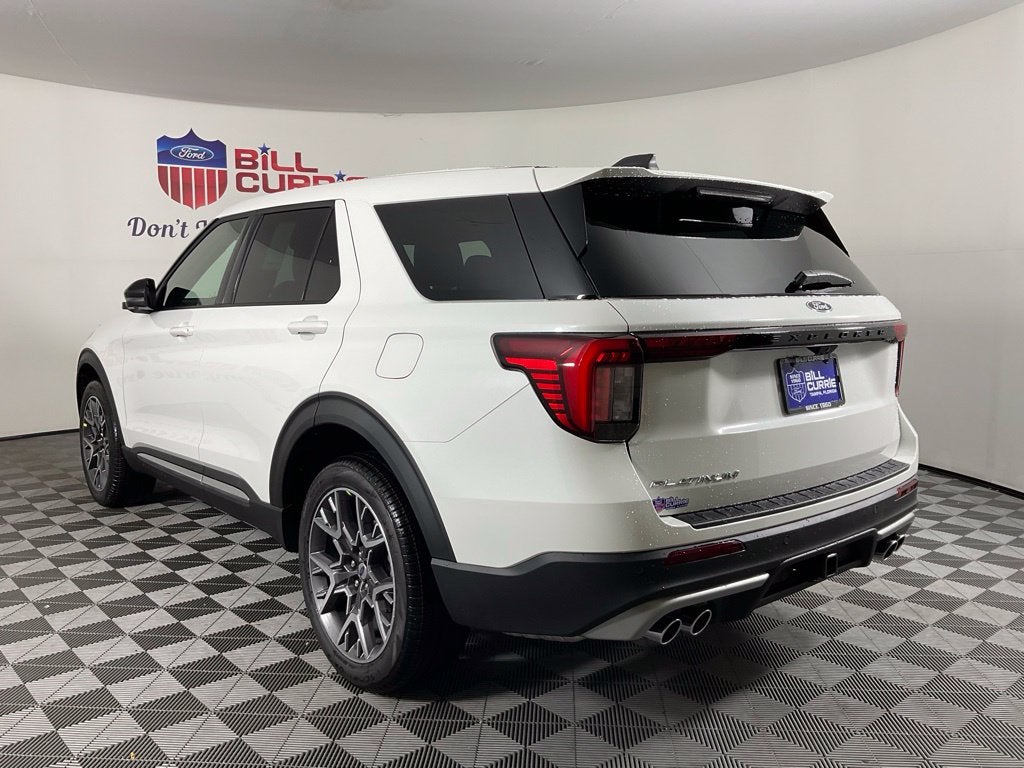 2027 Ford Explorer Platinum