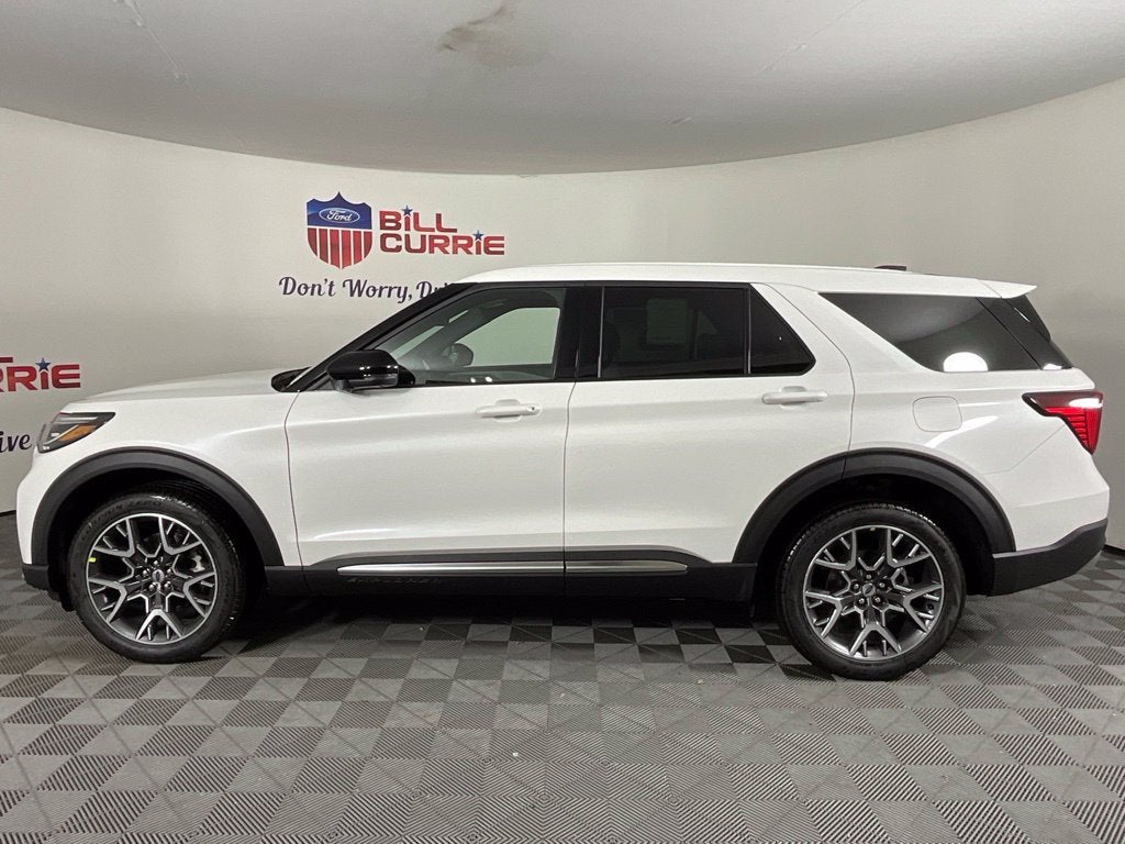 2027 Ford Explorer Platinum