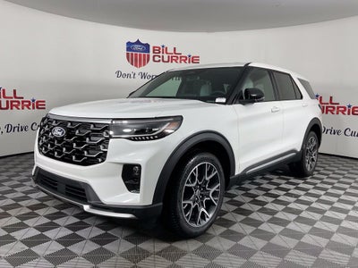 2027 Ford Explorer Platinum