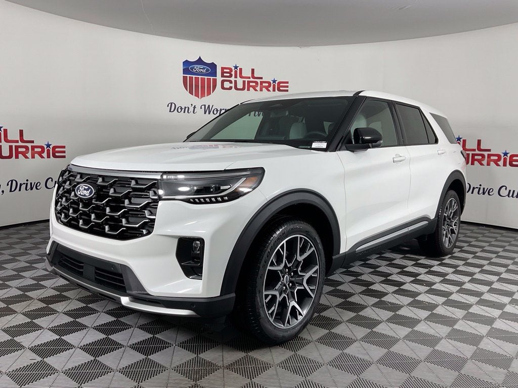 2027 Ford Explorer Platinum