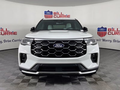 2027 Ford Explorer Platinum