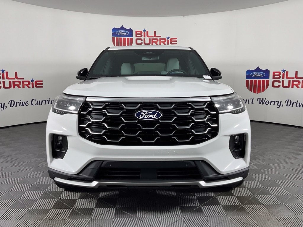 2027 Ford Explorer Platinum