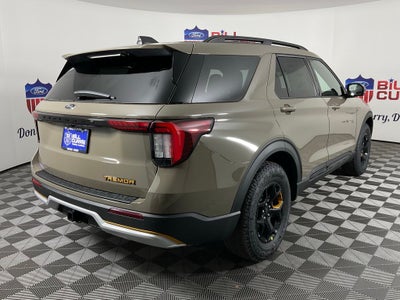 2026 Ford Explorer Tremor