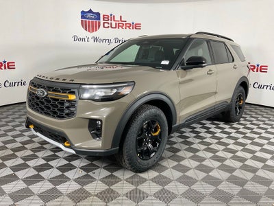 2026 Ford Explorer Tremor