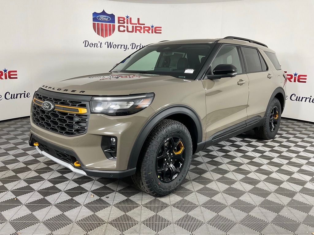 2026 Ford Explorer Tremor