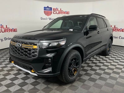 2026 Ford Explorer Tremor