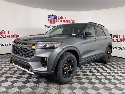 2026 Ford Explorer Tremor