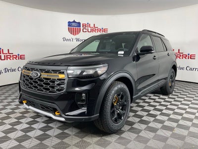 2026 Ford Explorer Tremor
