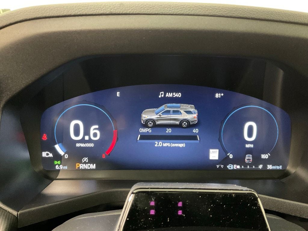 2026 Ford Explorer Tremor