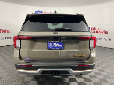 2026 Ford Explorer Tremor