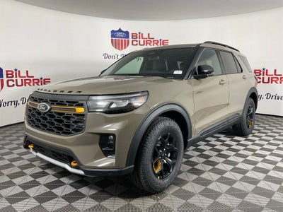 2026 Ford Explorer Tremor