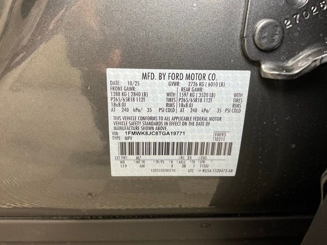 2026 Ford Explorer Tremor