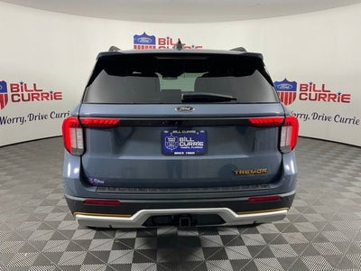 2026 Ford Explorer Tremor