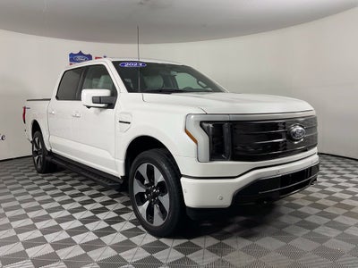 2023 Ford F-150 Lightning Platinum ***GOLD CERTIFIED***