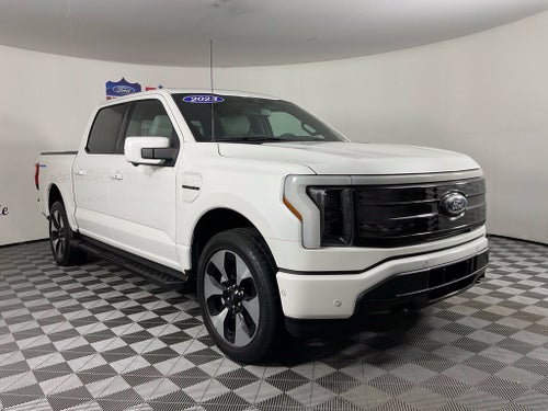 2023 Ford F-150 Lightning Platinum ***GOLD CERTIFIED***