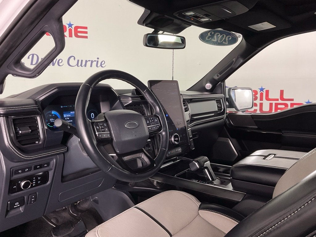 2023 Ford F-150 Lightning Platinum ***GOLD CERTIFIED***