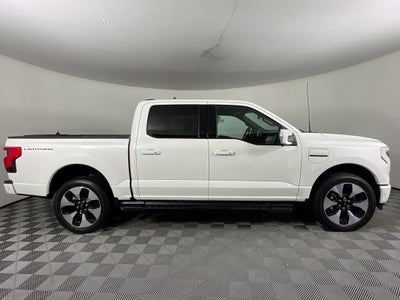 2023 Ford F-150 Lightning Platinum ***GOLD CERTIFIED***