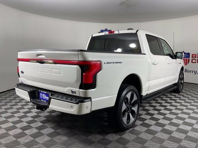 2023 Ford F-150 Lightning Platinum ***GOLD CERTIFIED***