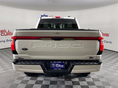 2023 Ford F-150 Lightning Platinum ***GOLD CERTIFIED***