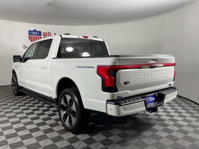 2023 Ford F-150 Lightning Platinum ***GOLD CERTIFIED***