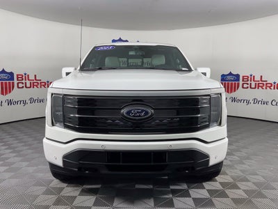 2023 Ford F-150 Lightning Platinum ***GOLD CERTIFIED***