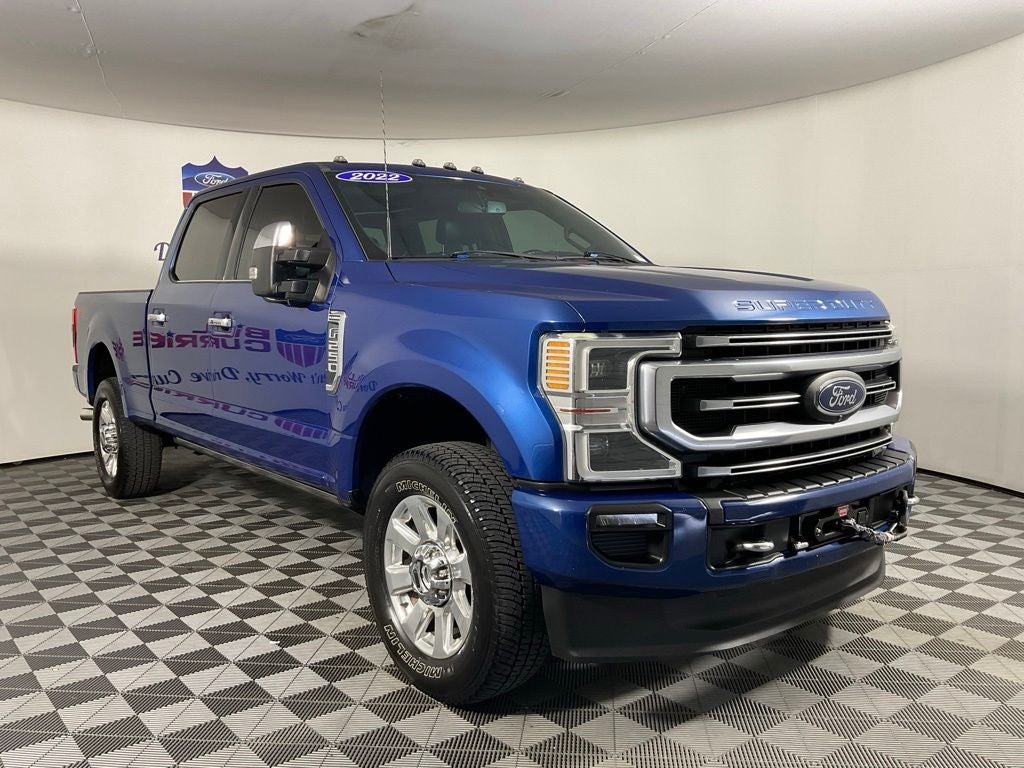 2022 Ford F-250SD Platinum ***BLUE CERTIFIED***