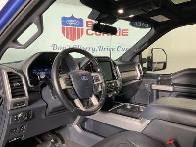 2022 Ford F-250SD Platinum ***BLUE CERTIFIED***