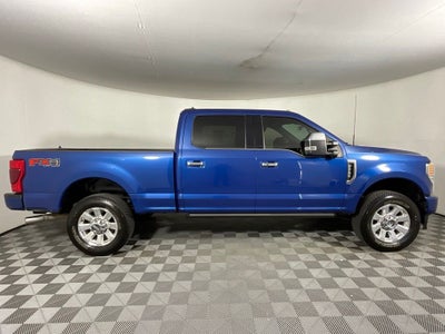 2022 Ford F-250SD Platinum ***BLUE CERTIFIED***
