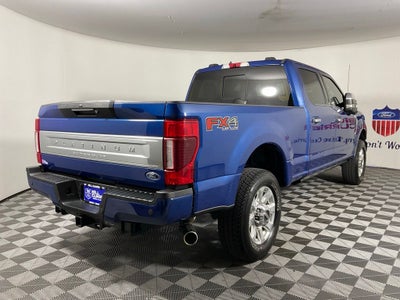2022 Ford F-250SD Platinum ***BLUE CERTIFIED***
