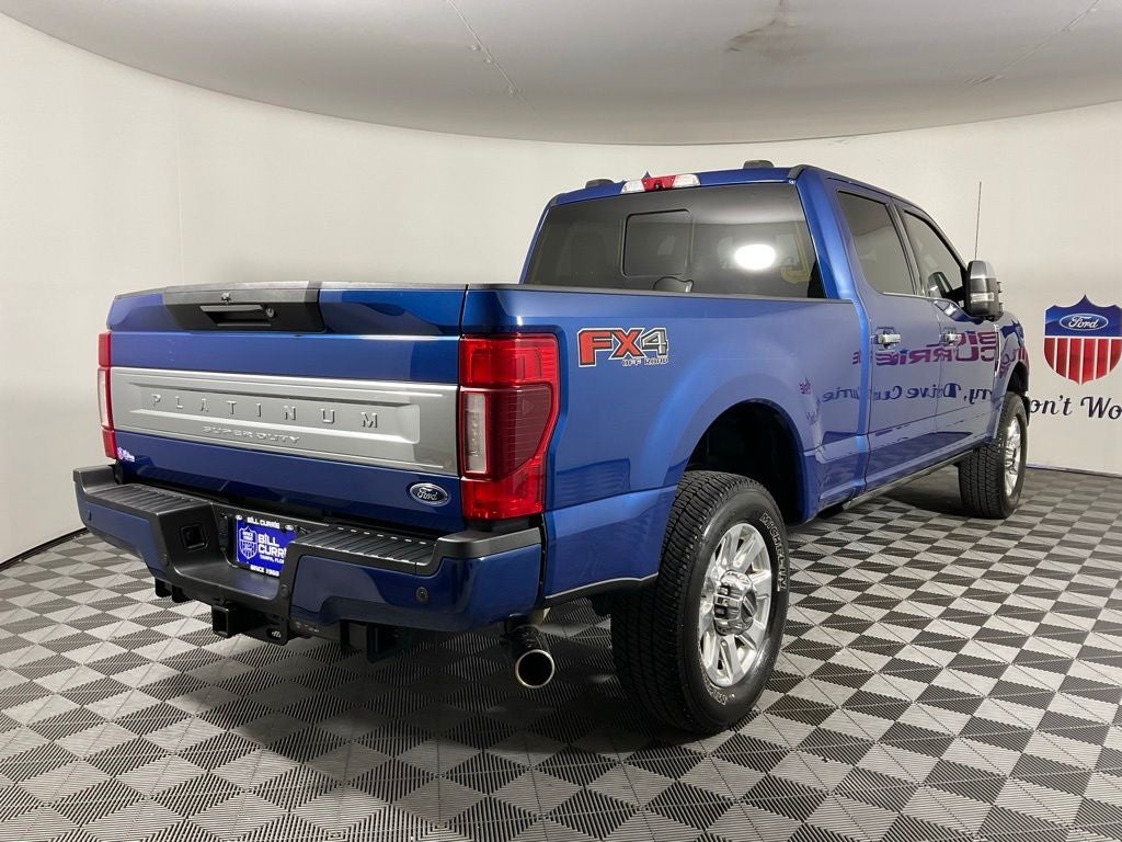 2022 Ford F-250SD Platinum ***BLUE CERTIFIED***