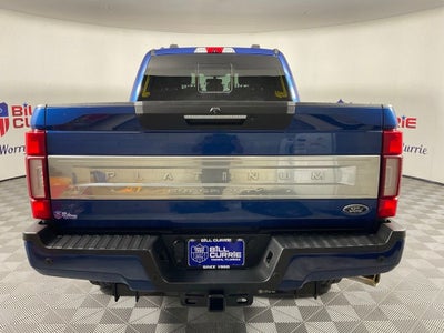 2022 Ford F-250SD Platinum ***BLUE CERTIFIED***