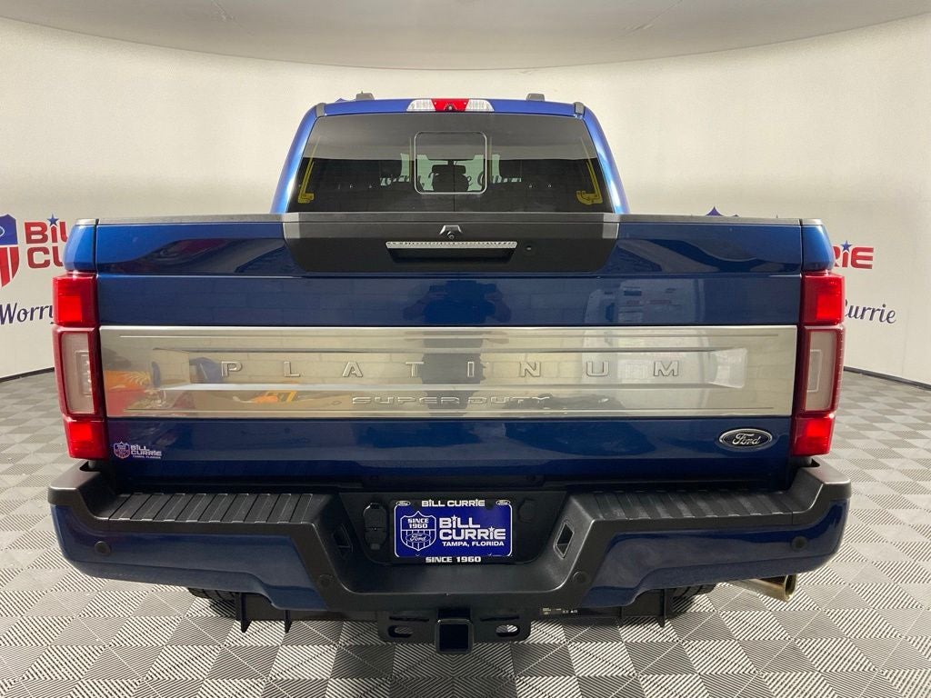 2022 Ford F-250SD Platinum ***BLUE CERTIFIED***