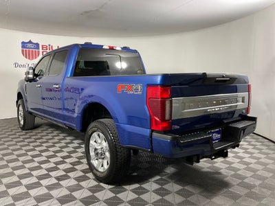 2022 Ford F-250SD Platinum ***BLUE CERTIFIED***