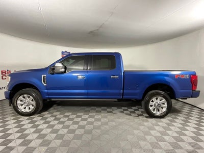 2022 Ford F-250SD Platinum ***BLUE CERTIFIED***