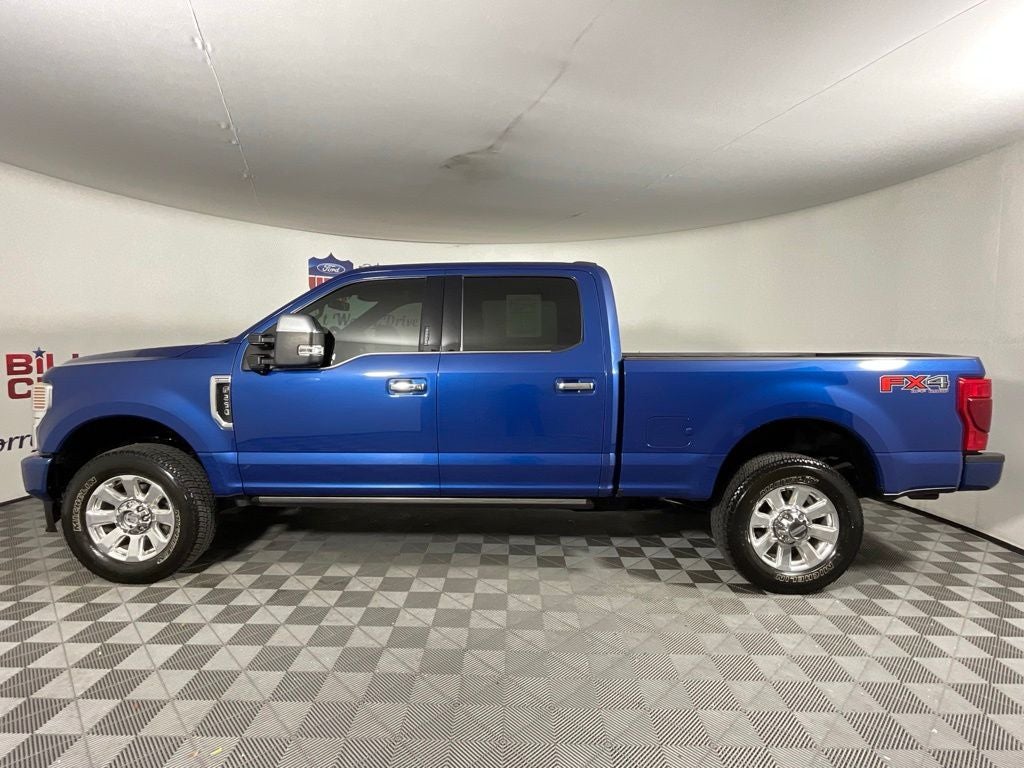 2022 Ford F-250SD Platinum ***BLUE CERTIFIED***