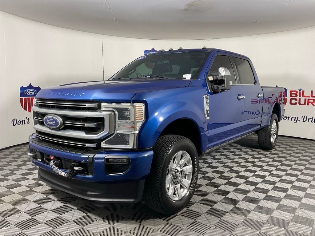 2022 Ford F-250SD Platinum ***BLUE CERTIFIED***