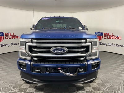 2022 Ford F-250SD Platinum ***BLUE CERTIFIED***