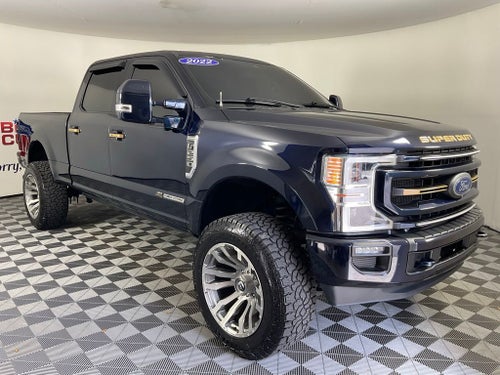 2022 Ford F-250SD Platinum