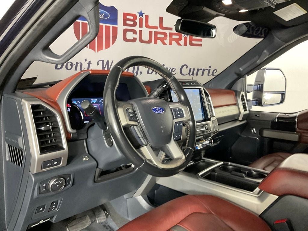 2022 Ford F-250SD Platinum