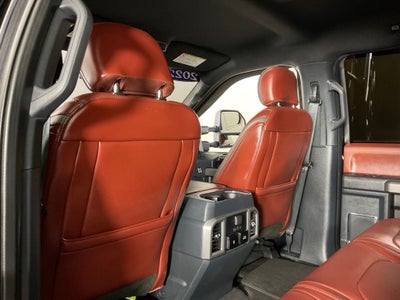 2022 Ford F-250SD Platinum
