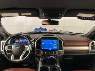 2022 Ford F-250SD Platinum
