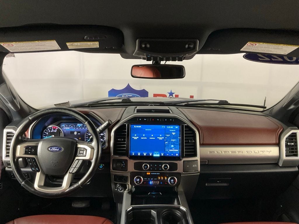 2022 Ford F-250SD Platinum