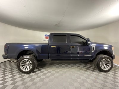 2022 Ford F-250SD Platinum