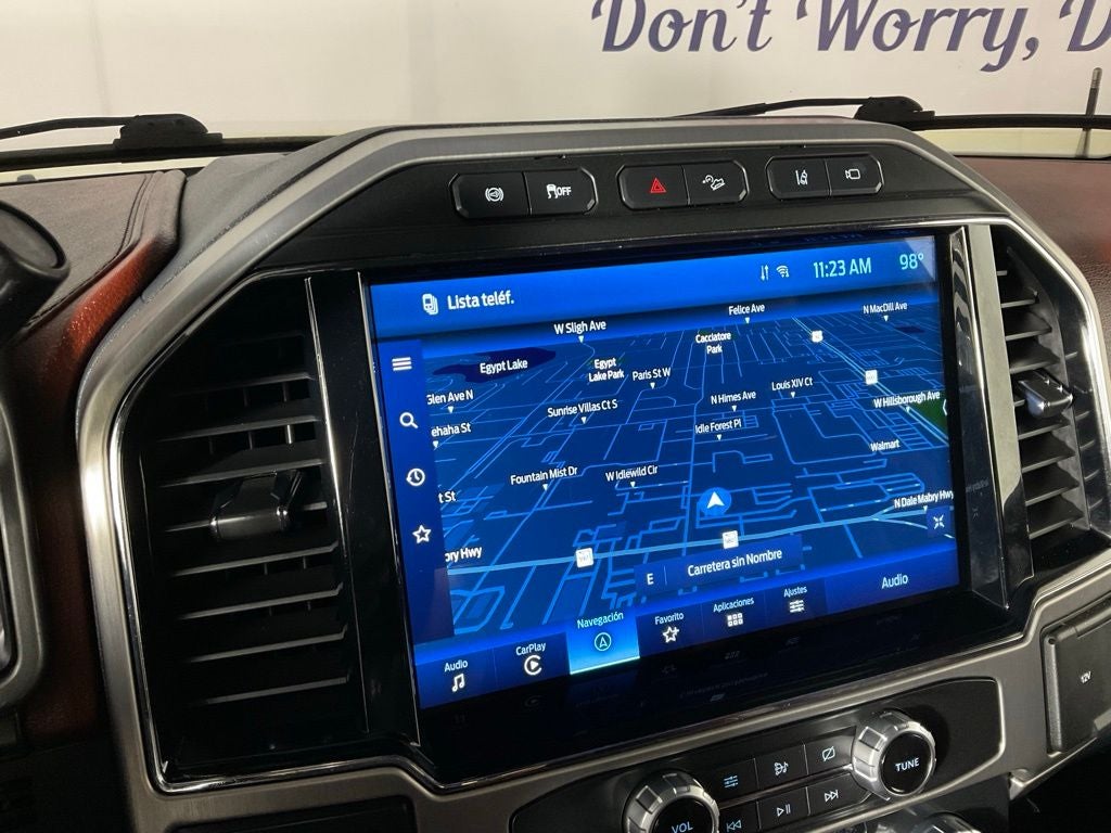 2022 Ford F-250SD Platinum