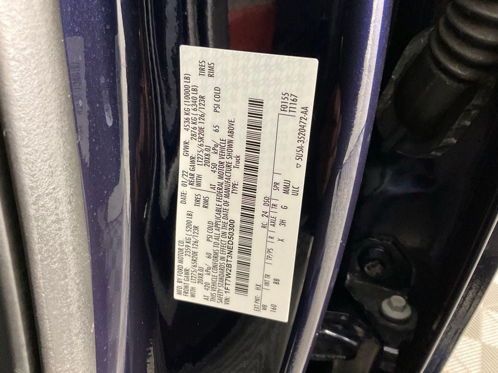 2022 Ford F-250SD Platinum