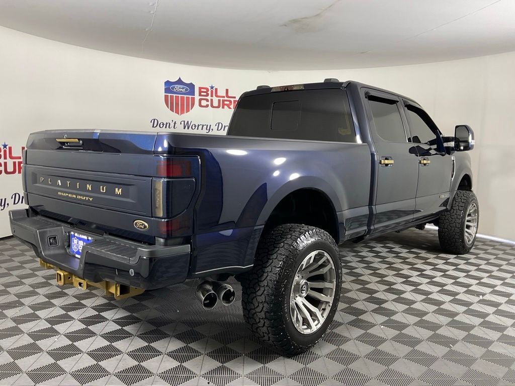 2022 Ford F-250SD Platinum
